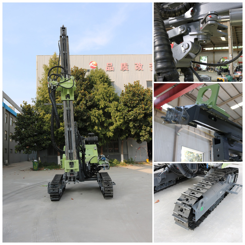 Hard Rock Drilling Machine