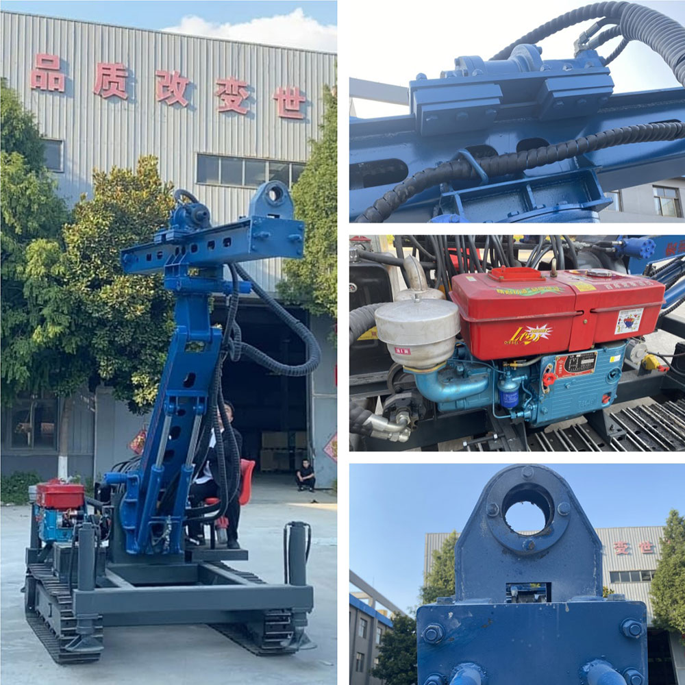 Tunnel Blasting Drilling Rig