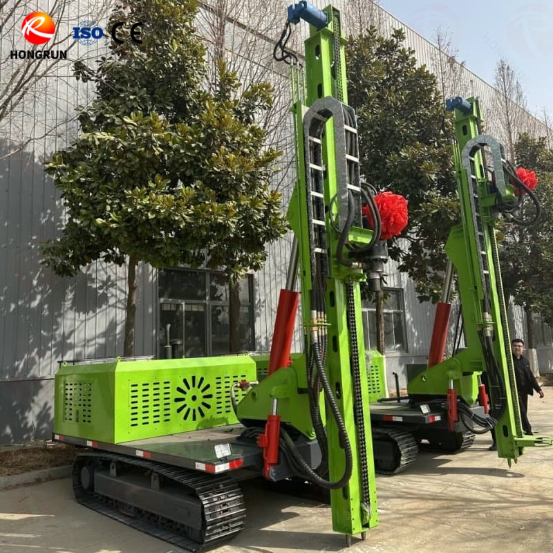 Solar Powered Drilling Machine