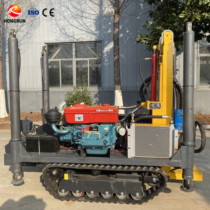 Дрель с высокой ногой в отверстии