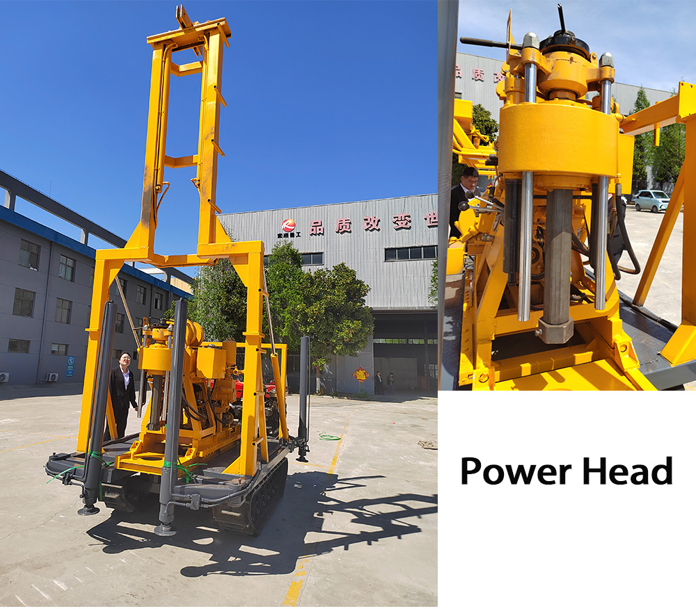 Plataforma de perforación XY 200