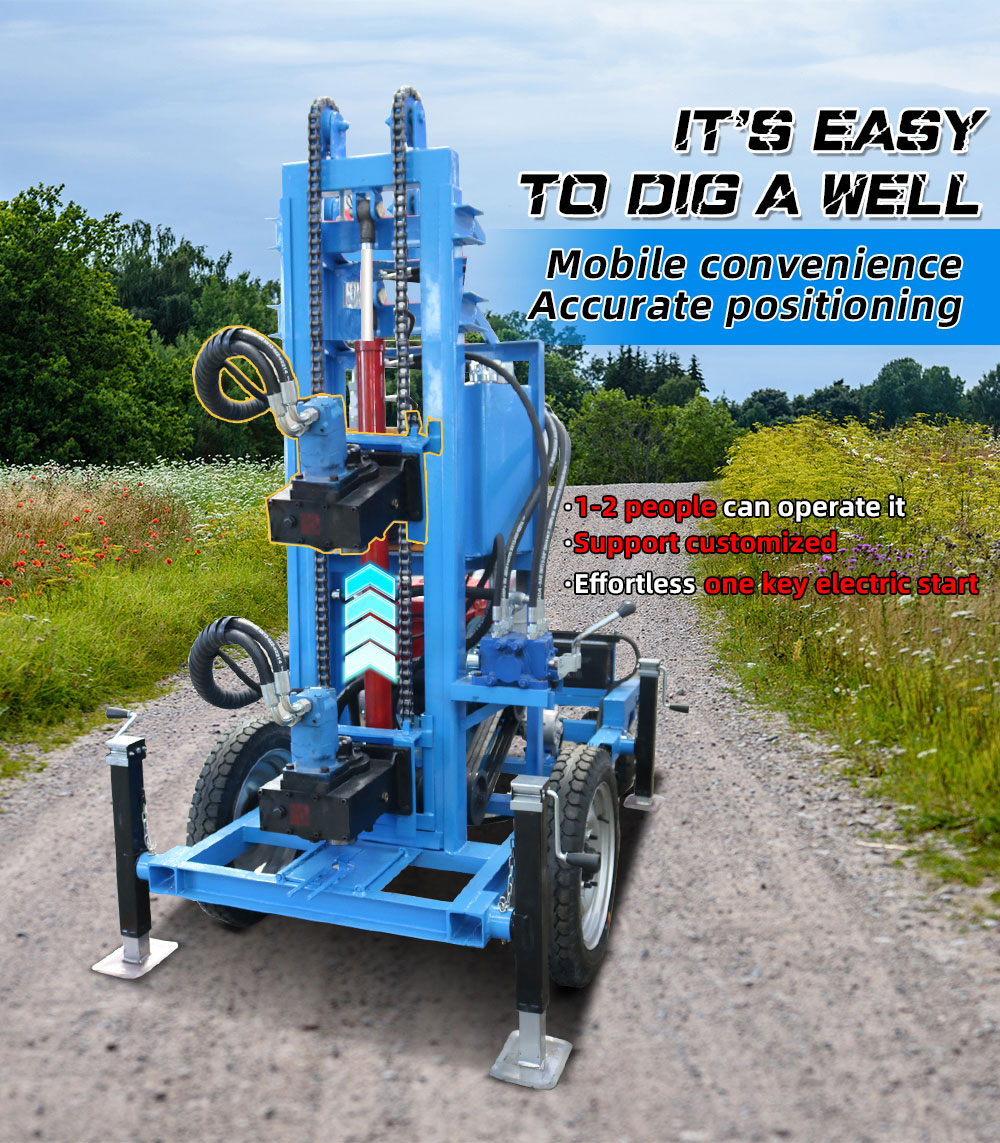 Diesel Hydraulic Drilling Rig