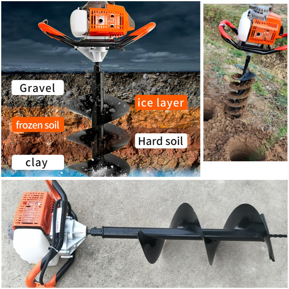 Ground Digging Machine