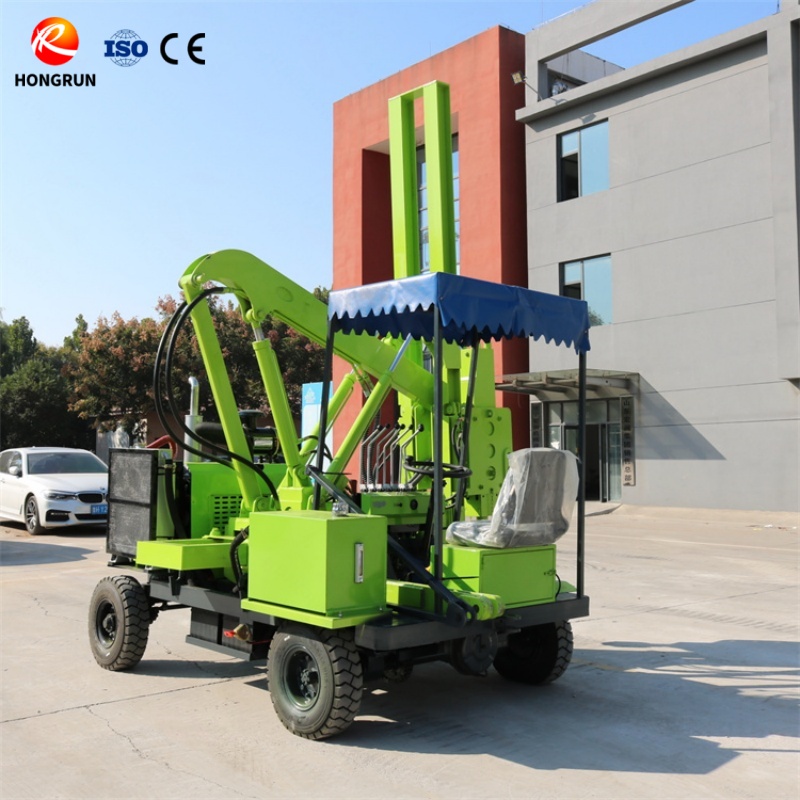 Makina ng Pag-install ng Guardrail