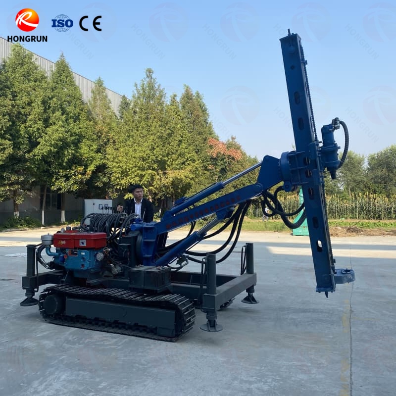 Metal Mine Drilling Rig