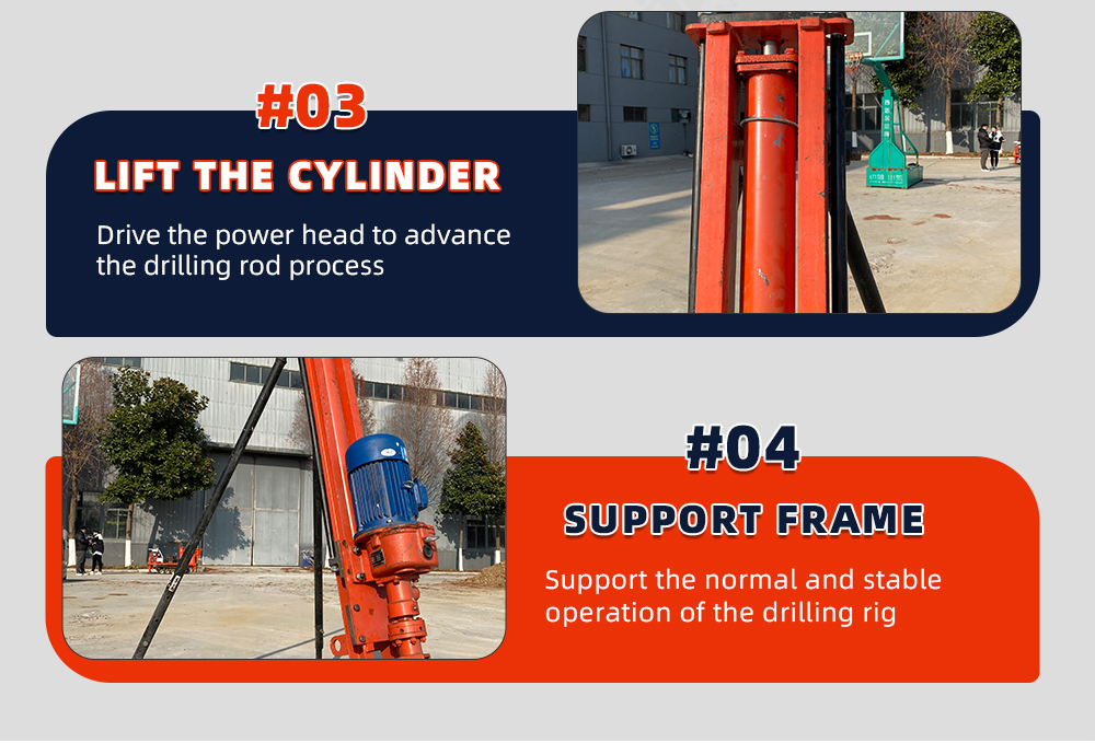 Plataforma de perforación de fondo tipo soporte