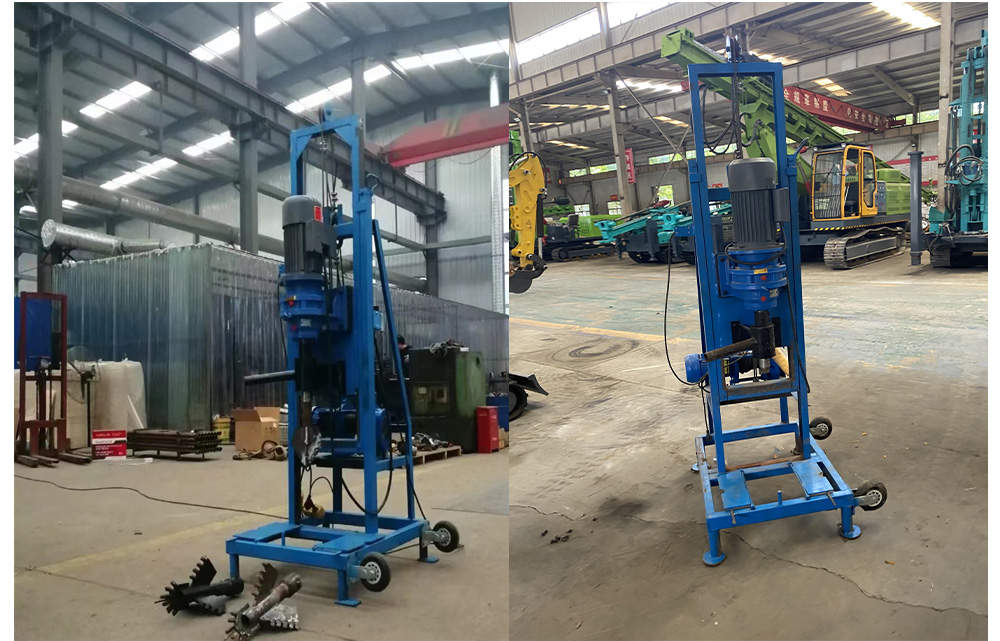 Electric Borehole Drilling Machine
