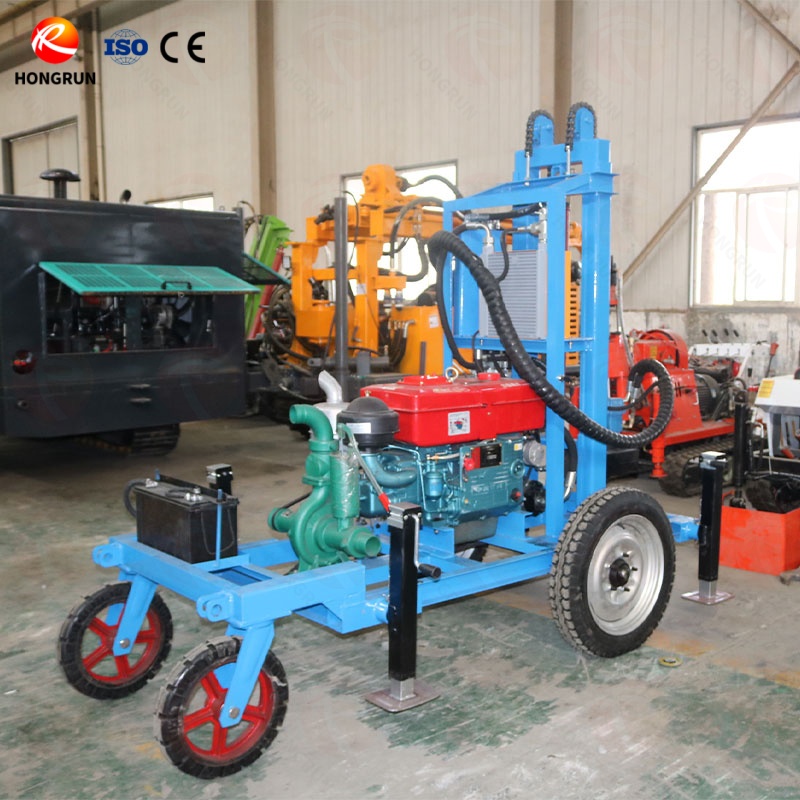 Diesel Hydraulic Drilling Rig