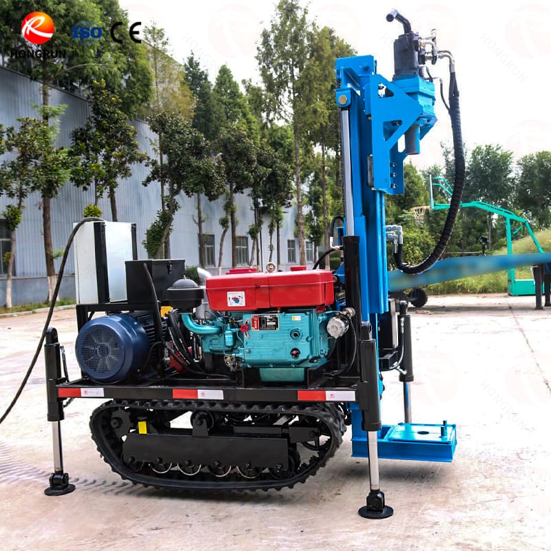 Малые сваебойные установки