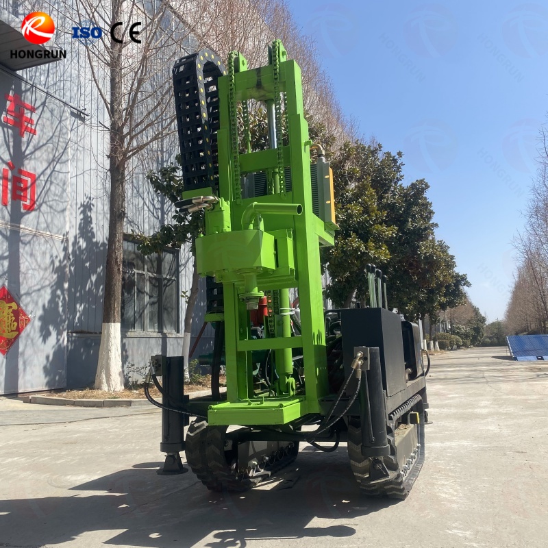 جهاز حفر الآبار المائية