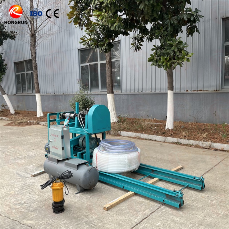 منصة حفر آبار المياه الأفقية