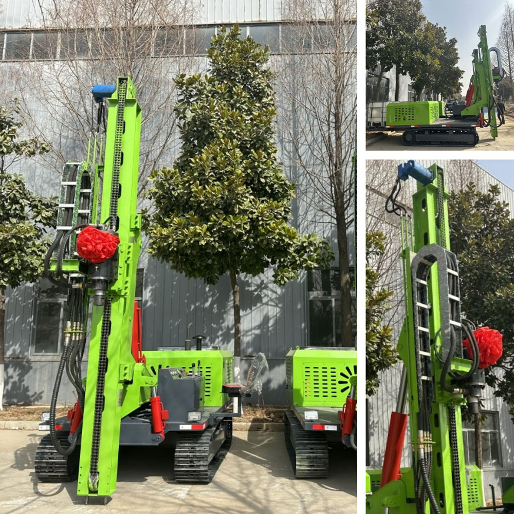 Solar Powered Drilling Machine