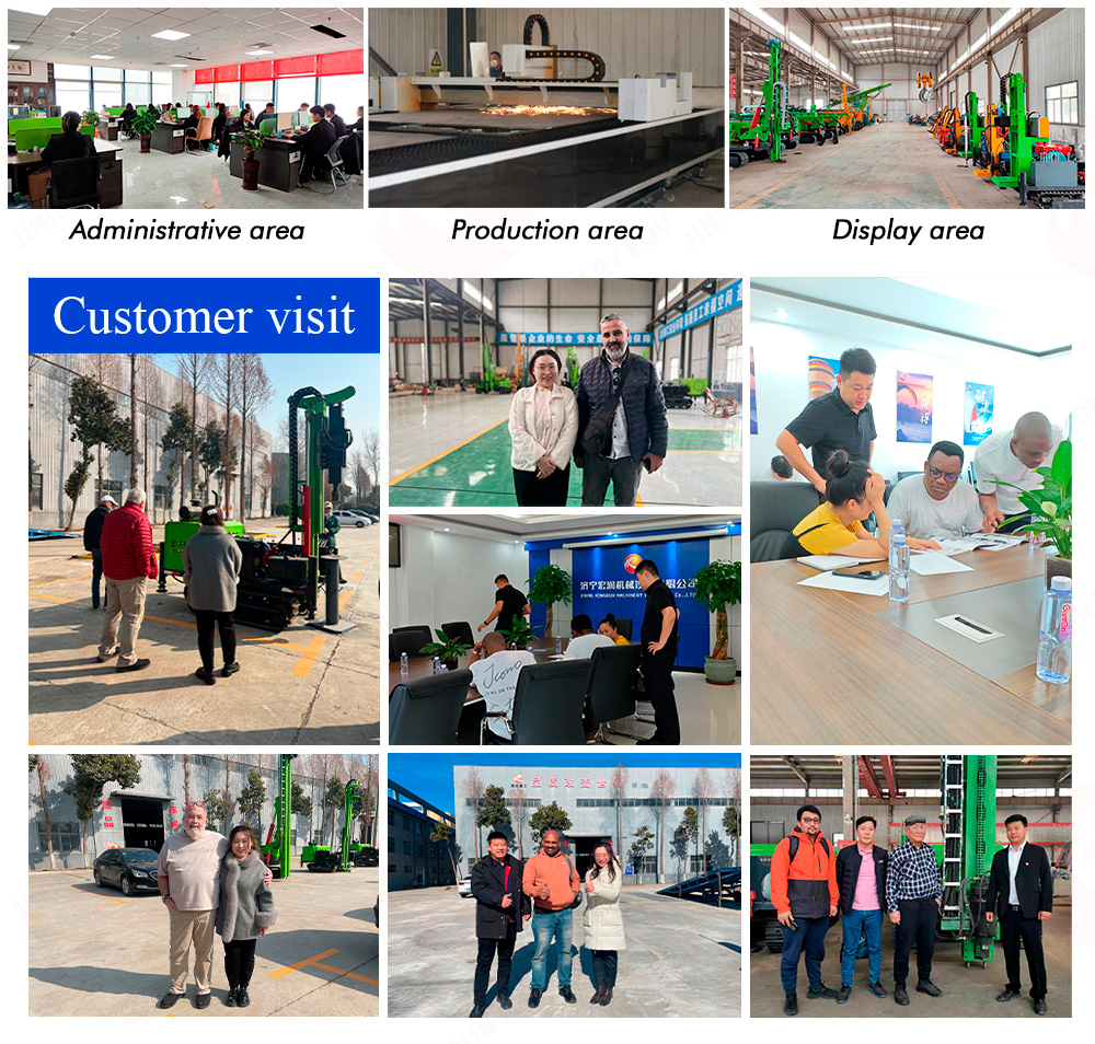 Буровая установка Down The Hole мощностью 25 лошадиных сил