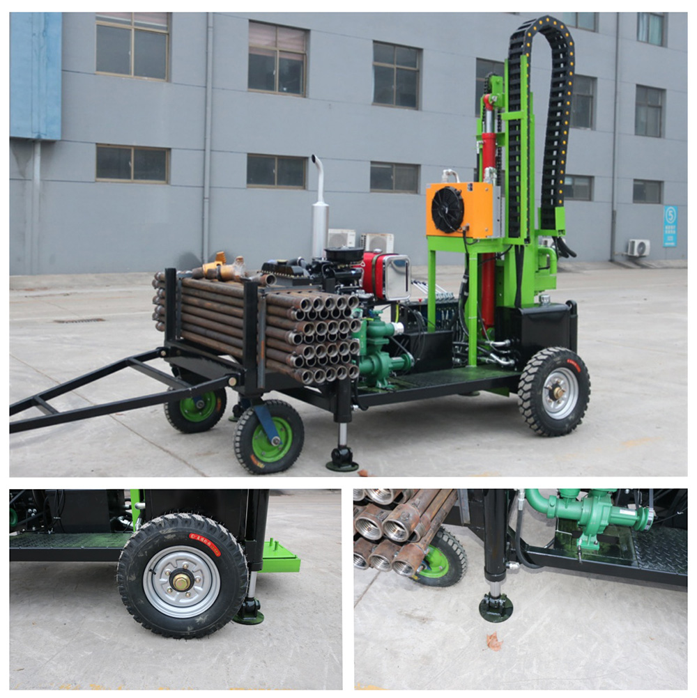 Water Well Drilling Rig