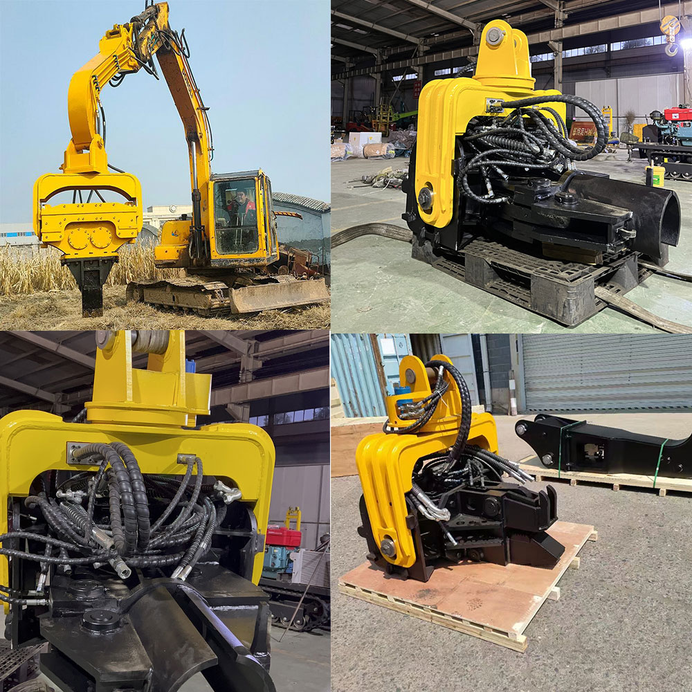 Hydraulic Pile Driving Hammer