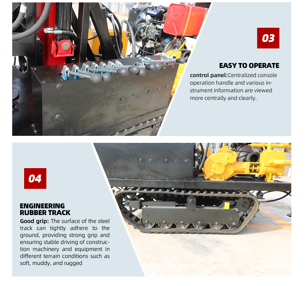 منصة حفر آبار مياه بقوة 35 حصانًا