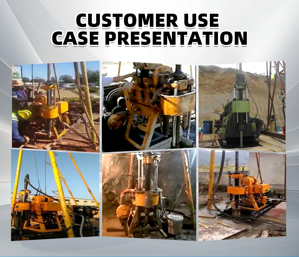 XY-200 Exploration Drilling Machine (Na-upgrade na Bersyon)