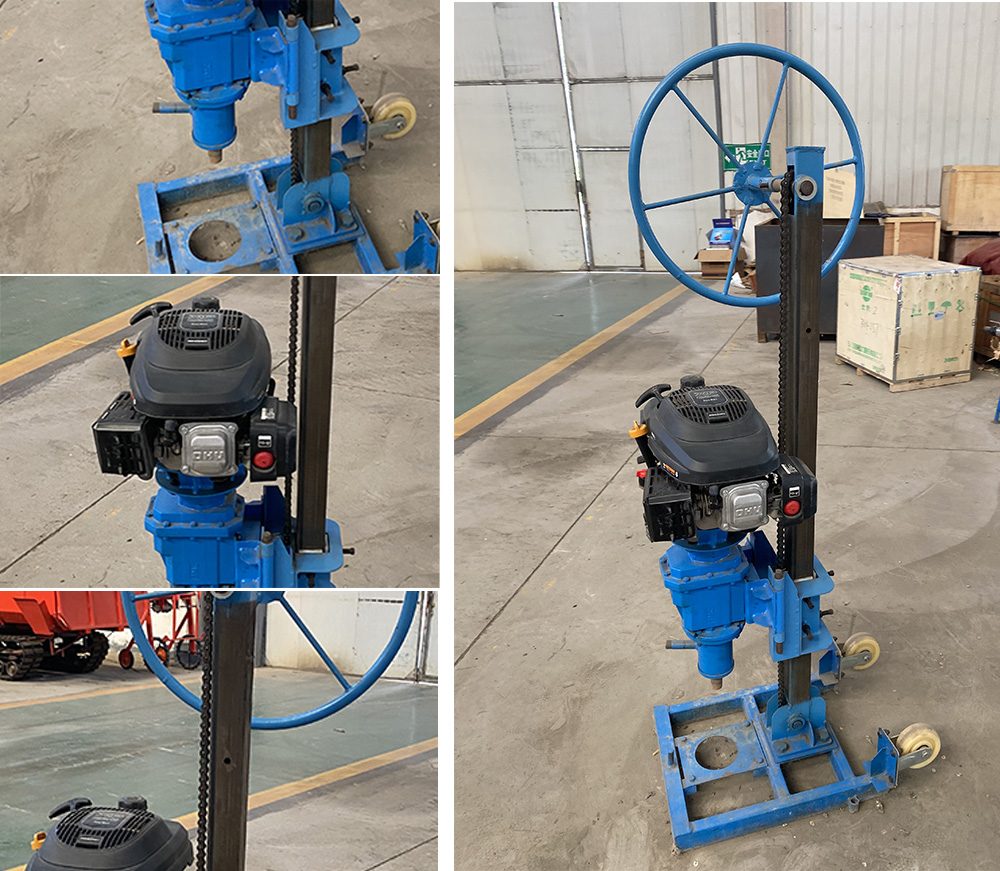 Portable Rock Core Drill Rig