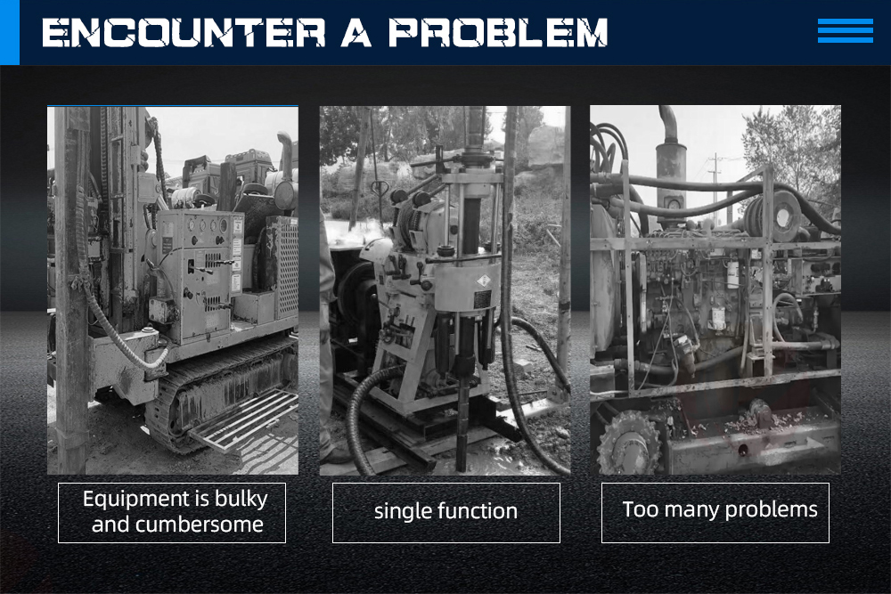 Diesel Hydraulic Drilling Rig