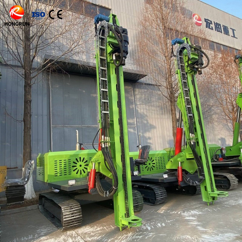 Photovoltaic Pile Driver