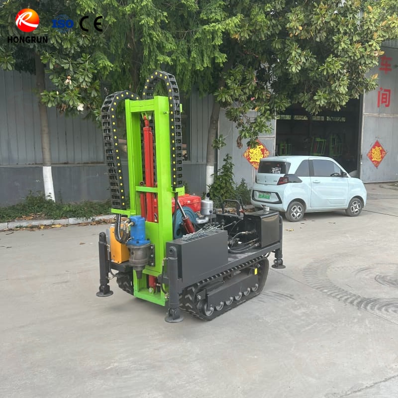 25 лошадиных сил в буровой установке