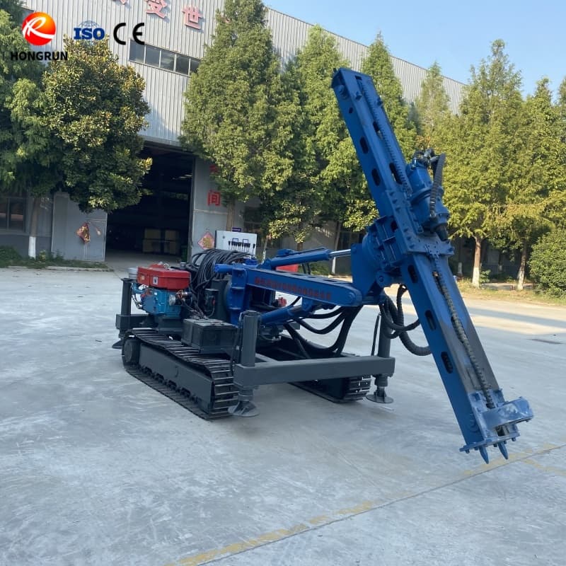 Tunnel Blasting Drilling Rig