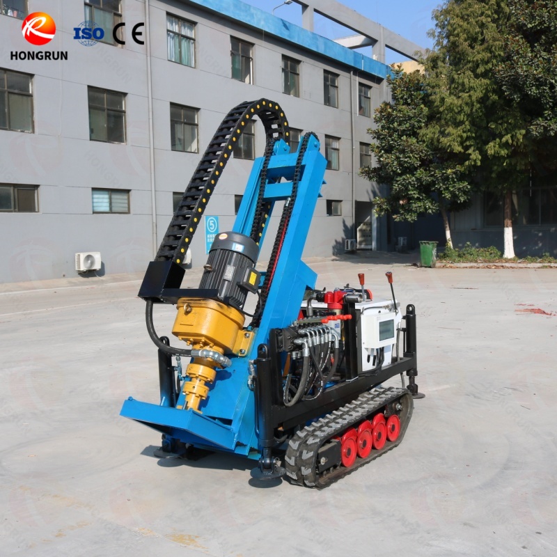 Electric Borehole Drill Machine
