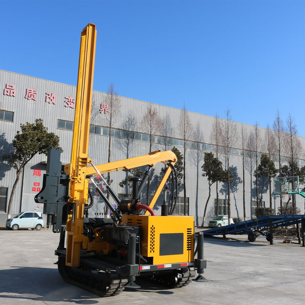 Guardrail Piling Machine