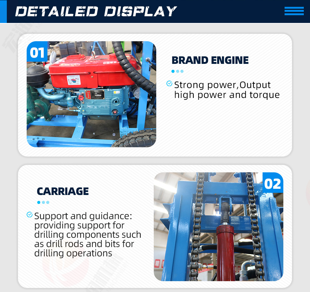 Diesel Hydraulic Drilling Rig