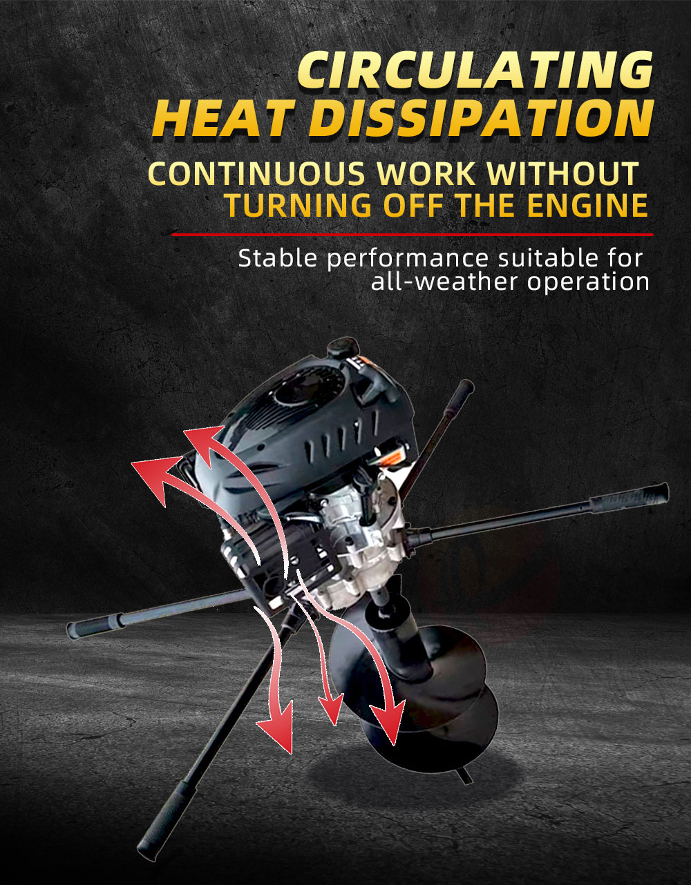 Two-Man Handheld Auger