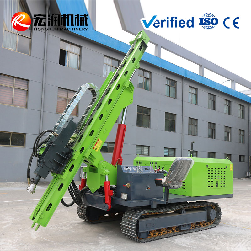 Solar Pile Ramming Machine
