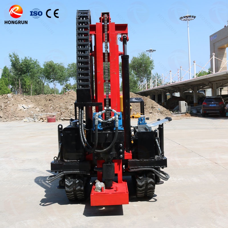 Буровая установка для погружного бурения 35HP