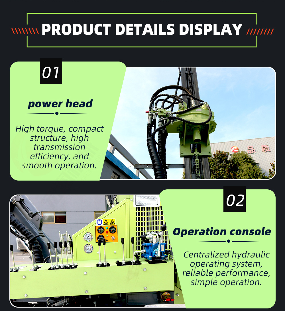 Mining Down The Hole Drilling Rig