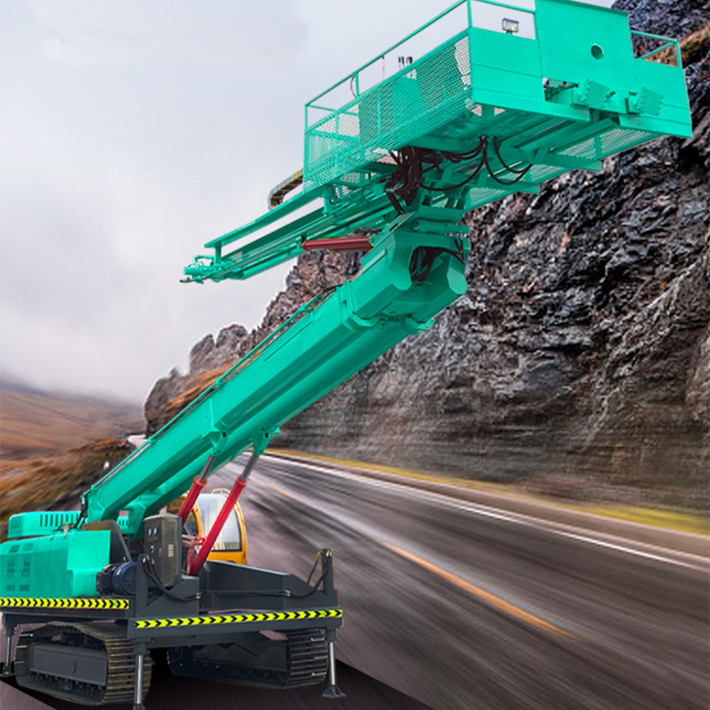 Slope Anchor Drill Rig 