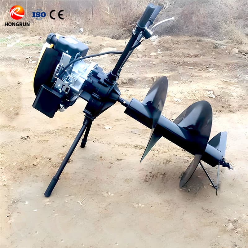 Two-Man Handheld Auger