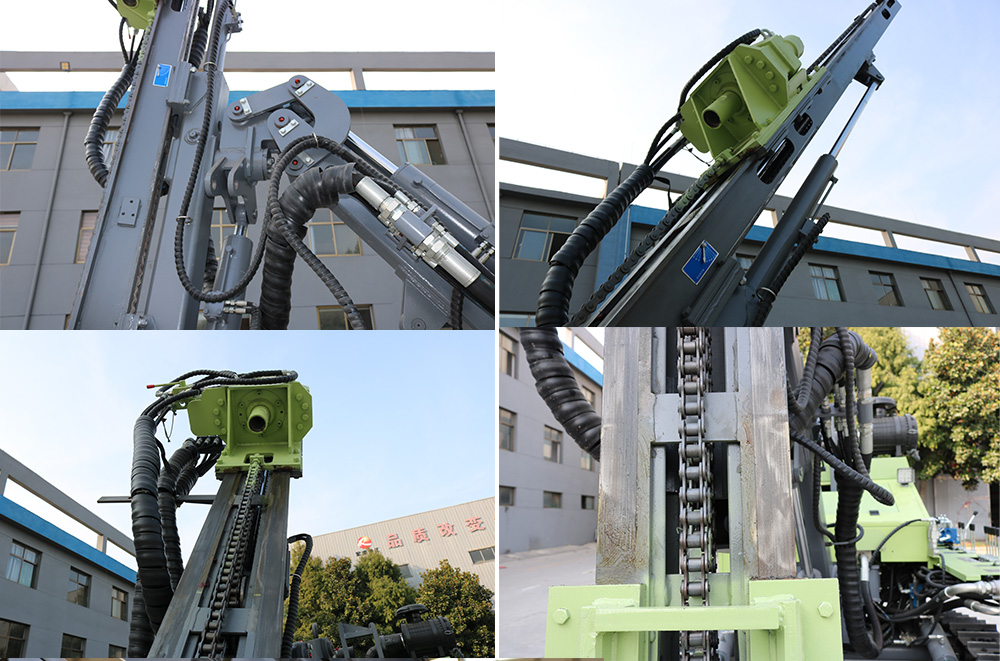 Máy khoan lỗ nổ DTH