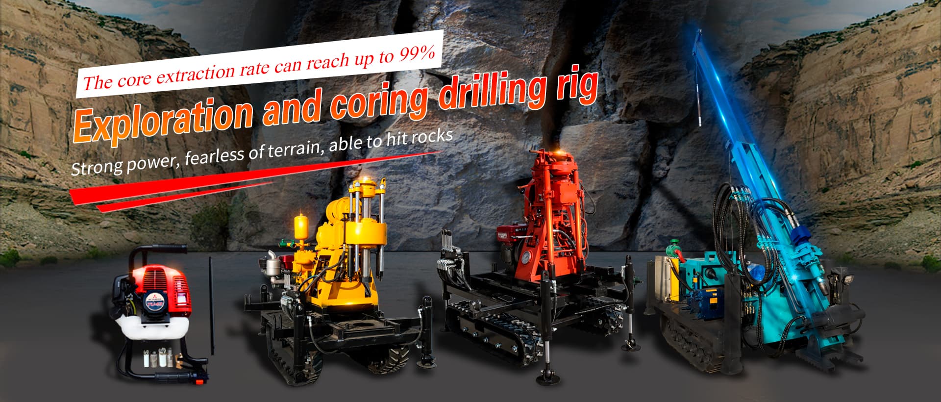 Core Drilling Rig