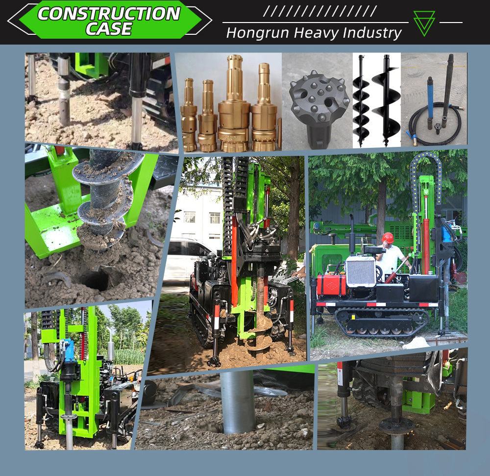 Crawler Down The Hole Drilling Rig