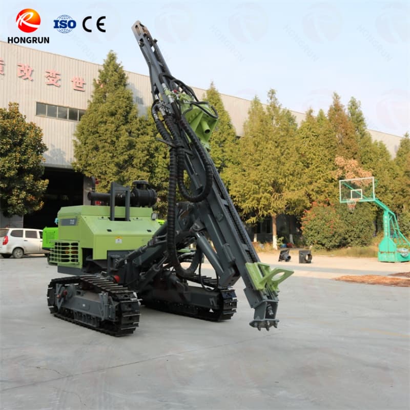 Hard Rock Drilling Machine