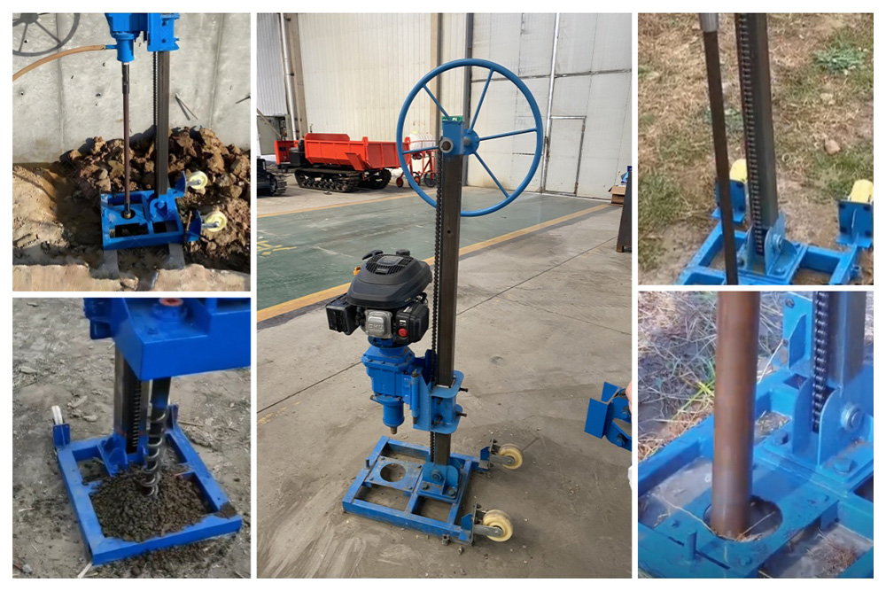 Thiết bị khoan lõi di động