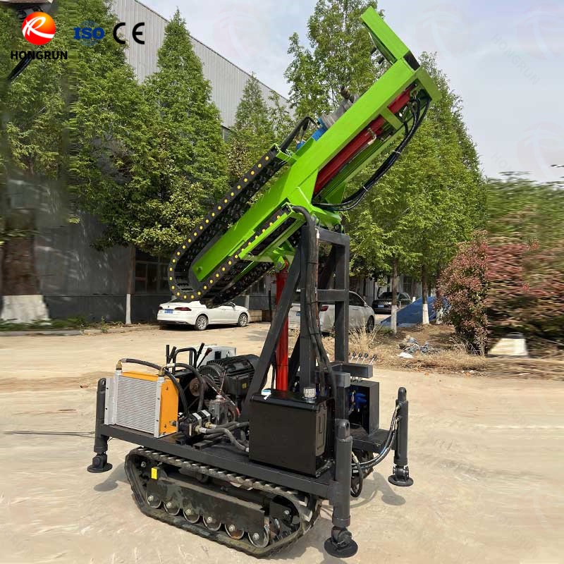 Mikro Kazıklar Sondaj Kulesi