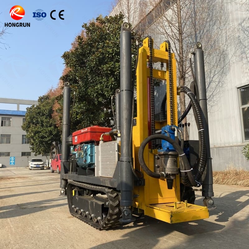 Дрель с высокой ногой в отверстии