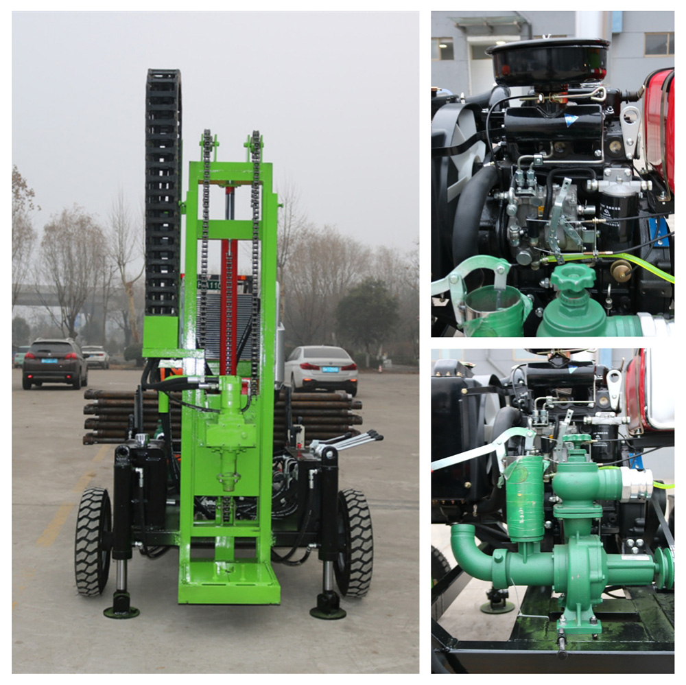 Water Well Drilling Rig
