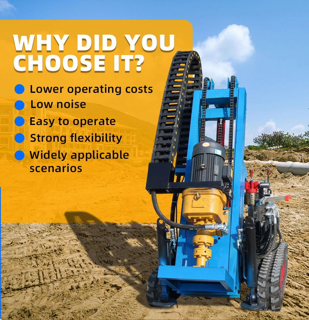 Electric Down The Hole Drilling Rig