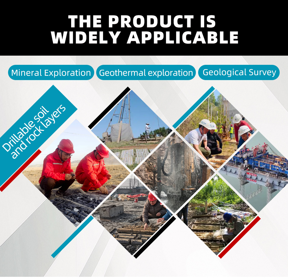 Appareil de forage d'exploration et de carottage à câble