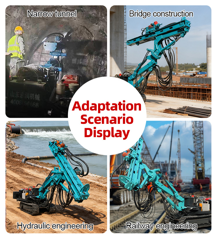 Rock Drilling Machine