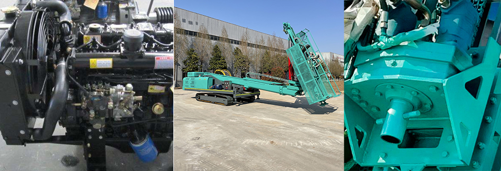 High-Lift Anchor Drilling Rig