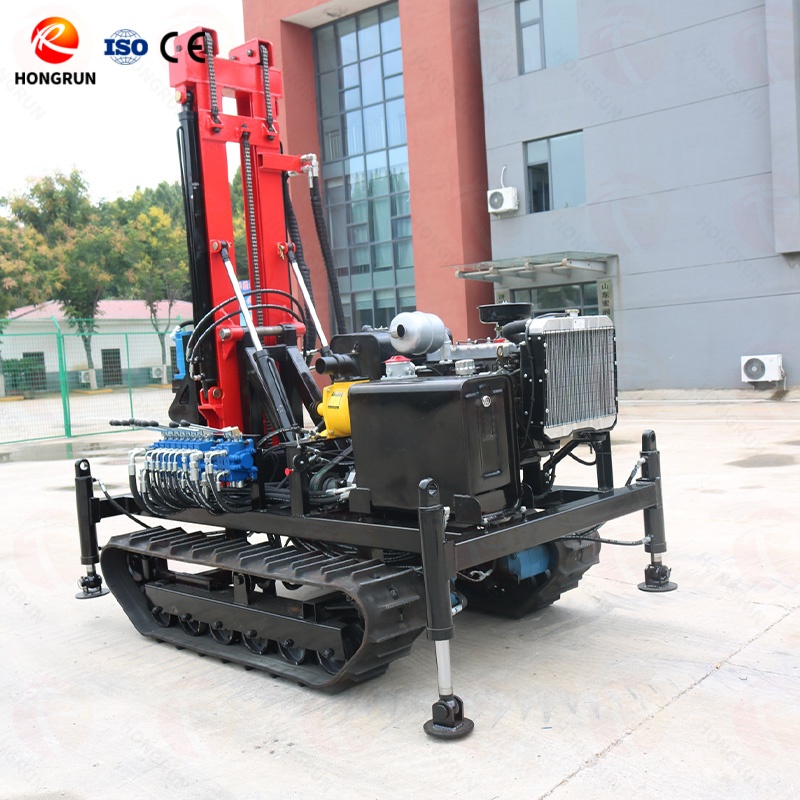Hydraulic Water Drilling Rig