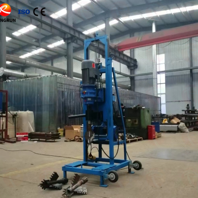Electric Well Drilling Machine