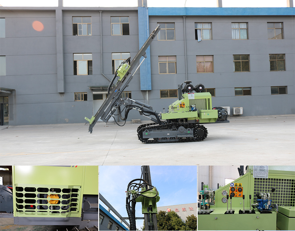 Máy khoan lỗ nổ DTH